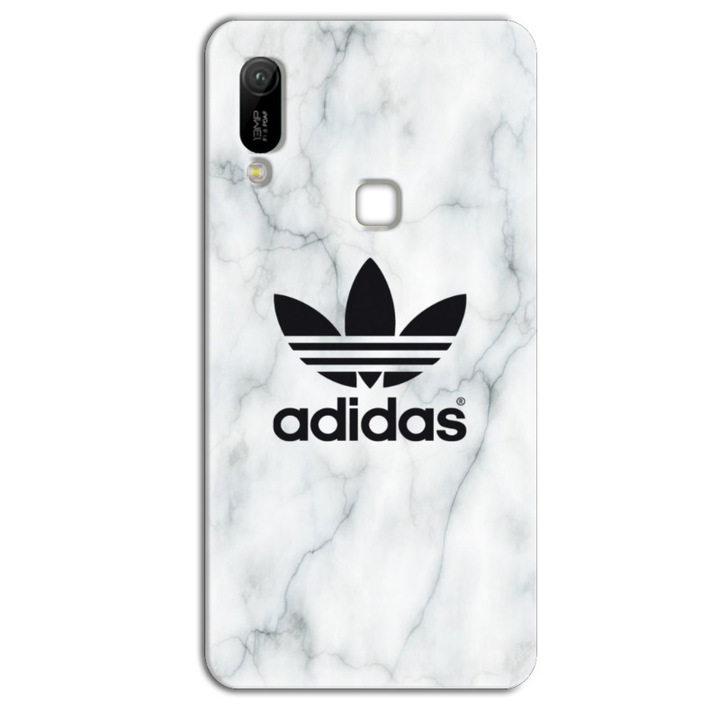 Husa din silicon Huawei P Smart 2019, multicolor, Logo Adidas