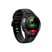 ceas smartwatch m5s aix silicon negru gps bluetooth  mesaje notificari apeluri functie meteo  mp3  compatibil iphone  samsung huawei fitnessgym imagen 46_0_
0