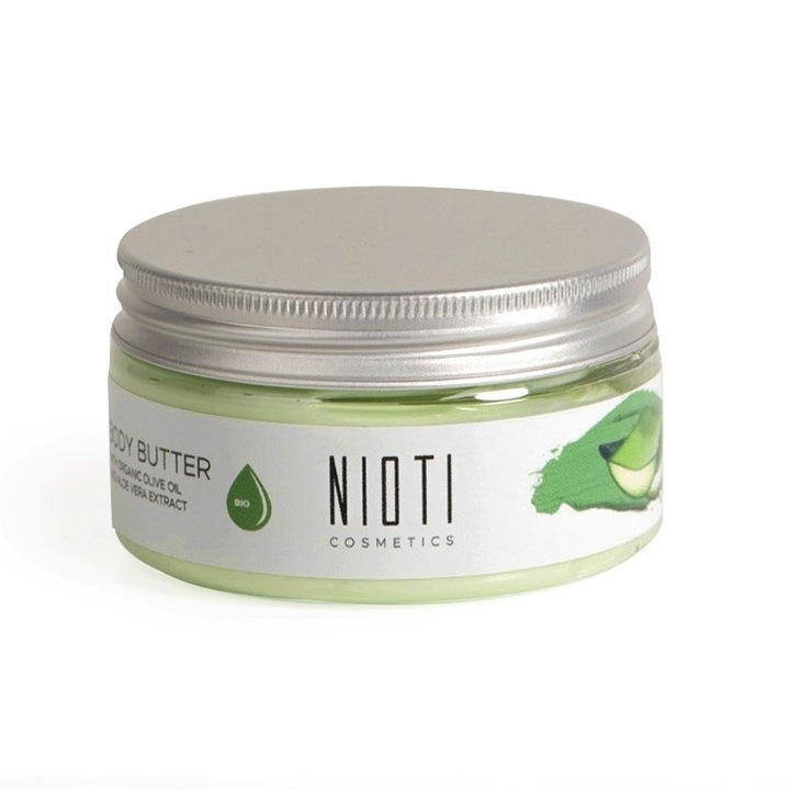 Testvaj bio olívaolajjal és Aloe Vera kivonattal, Nioti, 100ml