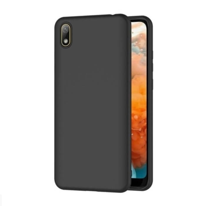 Husa Huawei Y5 2019 / Honor 8S, Silicon Flexibil, Soft, Mat, Negru
