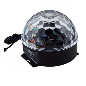 Glob Bluetooth Lumini Disco Pentru Petreceri Soundvox™, Mp3 Player, Boxa, Telecomanda, Negru, Urban Trends ® Glob Bluetooth Lumini Disco Pentru Petreceri Soundvox™, Mp3 Player, Boxa, Telecomanda, Negru, Urban Trends ®