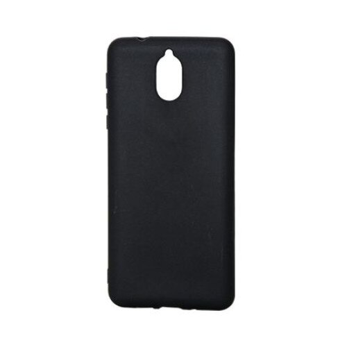Husa TPU Silicon Nokia 3.1, Negru