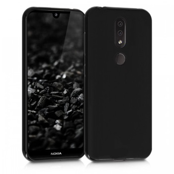 Husa pentru Nokia 4.2, Silicon, Negru, 48011.47 Husa pentru Nokia 4.2, Silicon, Negru, 48011.47