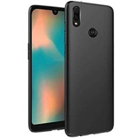 Husa TPU Silicon Motorola One Vision, Black