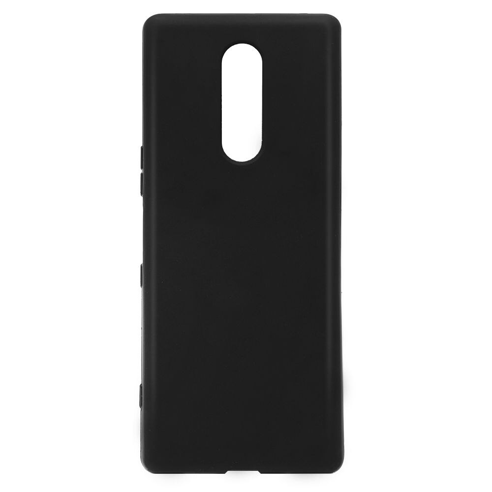Husa TPU Silicon Sony Xperia 1, Negru