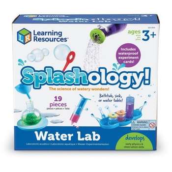 Joc educativ Laboratorul apei Splashology Learning Resources, 4 ani+ Joc educativ Laboratorul apei Splashology Learning Resources, 4 ani+