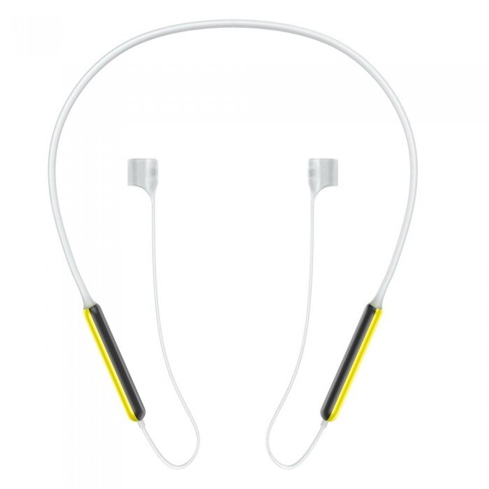 Husa AirPods Baseus, Let's go Fluorescent Sports Hanging Sleeve Strap, Gri/Verde