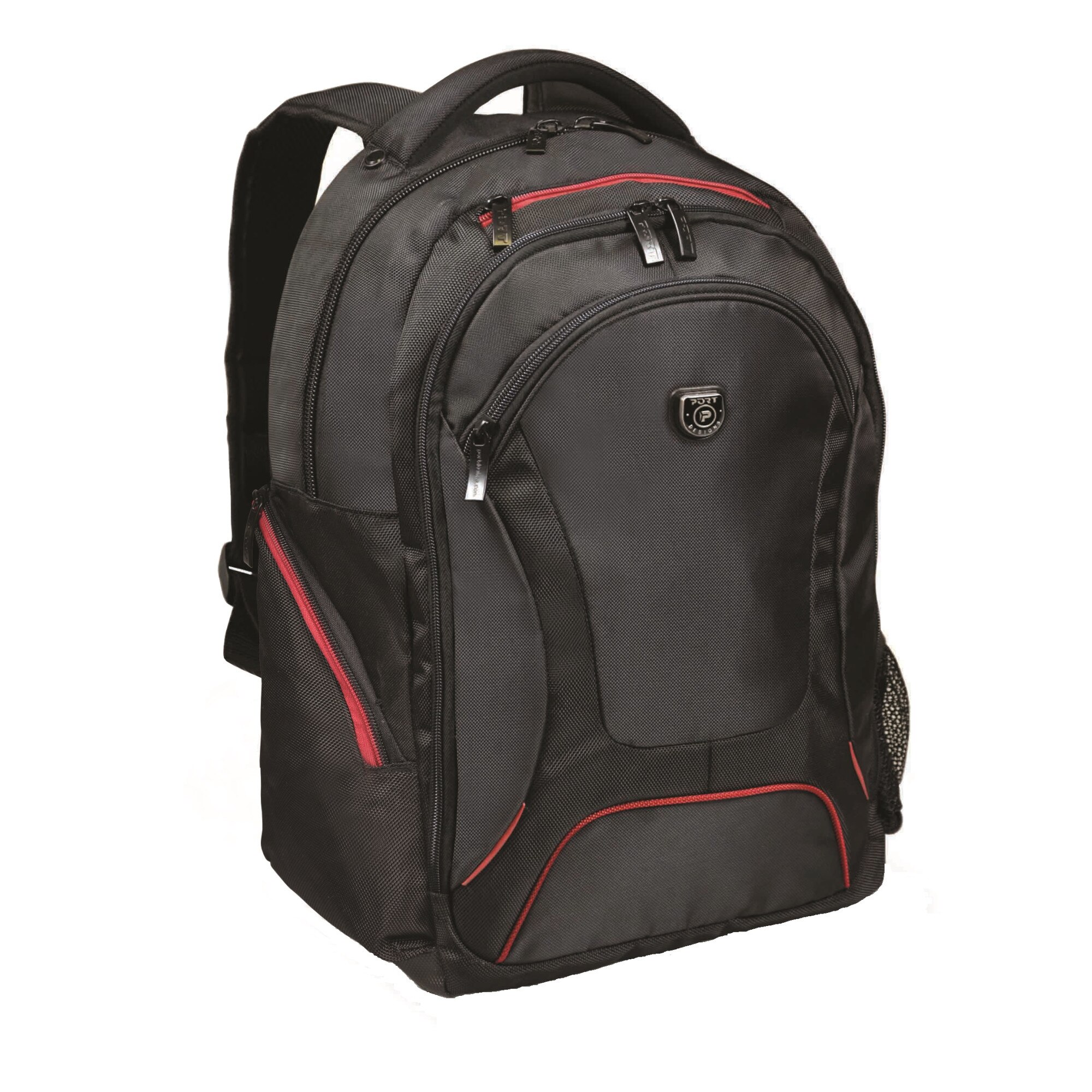 Rucsac laptop Port Designs Courchevel cu Husa impermeabila, 17.3 inch, Negru