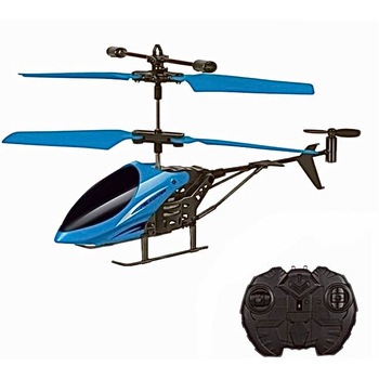Elicopter cu telecomanda, Cali, pentru zborurile de interior, 8 ani + Elicopter cu telecomanda, Cali, pentru zborurile de interior, 8 ani +