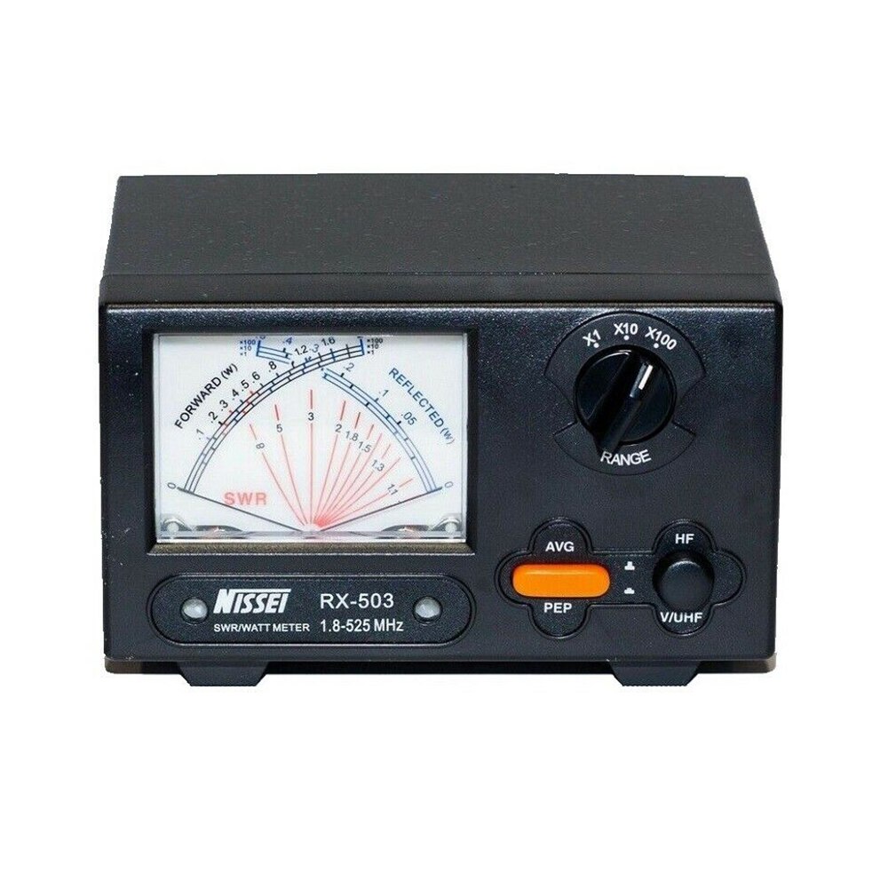 blade video judge Reflectometru analogic PNI Nissei RX-503 SWR 1.8-525 MHZ Wattmeter 0-200W  12V - eMAG.ro