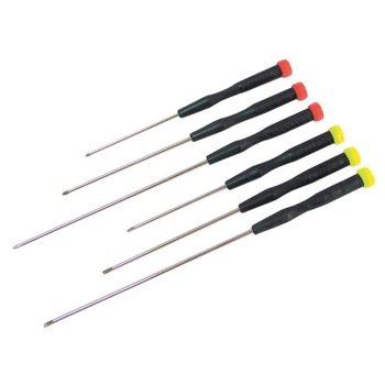 Set Surubelnite Precizie Cu Maner Si Tija Lunga - 6P Set Surubelnite Precizie Cu Maner Si Tija Lunga - 6P