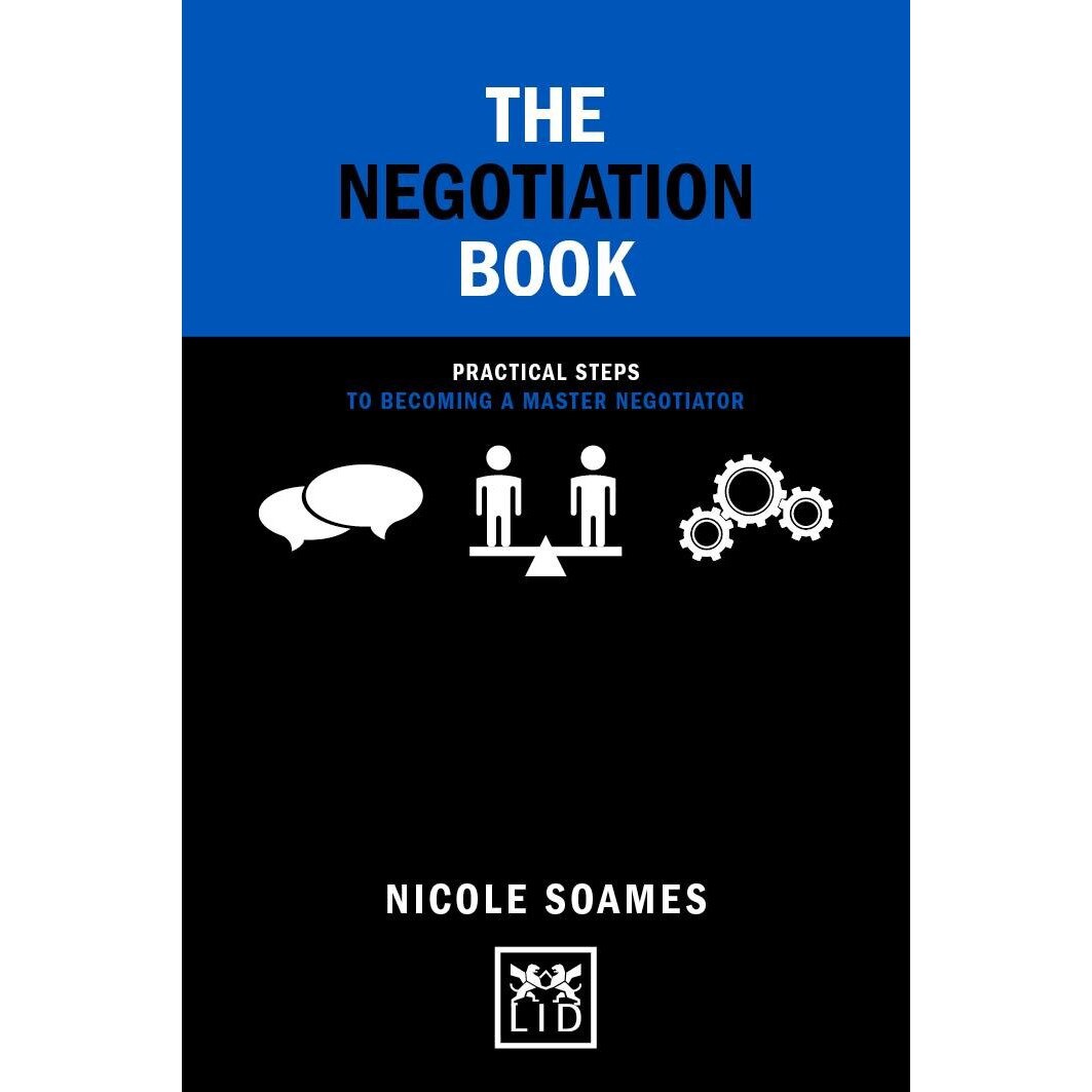 The Negotiation Book - Nicole Soames, editia 2017