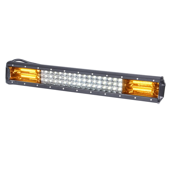 LED лента Offroad car 288W Бяла / Жълта светлина - 5 режима на светене