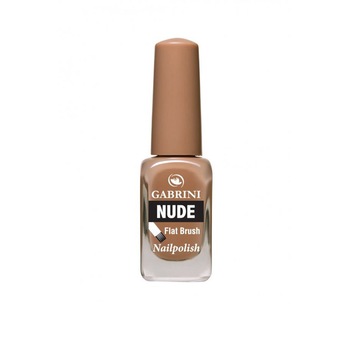 Lac de unghii Gabrini Nude Nailpolish, 13ml, nuanta 07 Lac de unghii Gabrini Nude Nailpolish, 13ml, nuanta 07