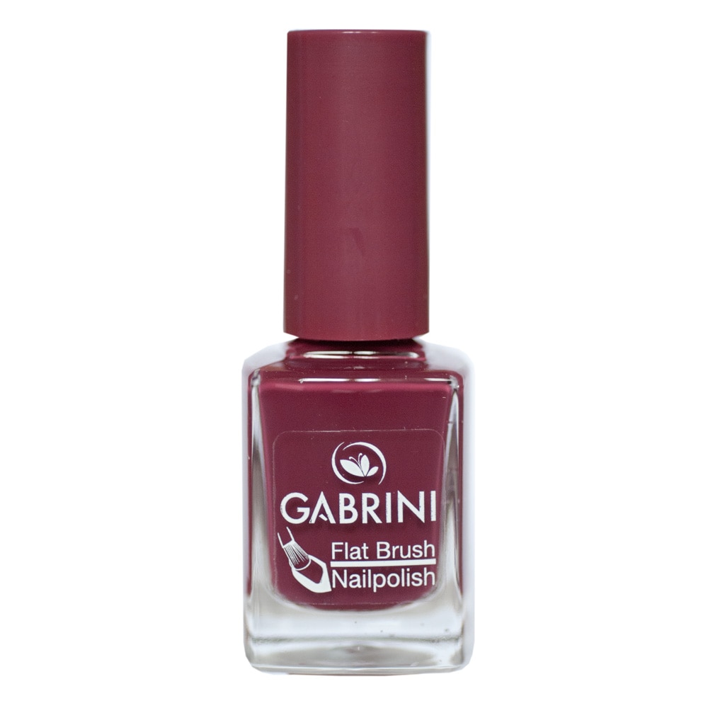 Lac de unghii Gabrini, Flat Brush, Culoare intensa, 13 ml, nuanta 322