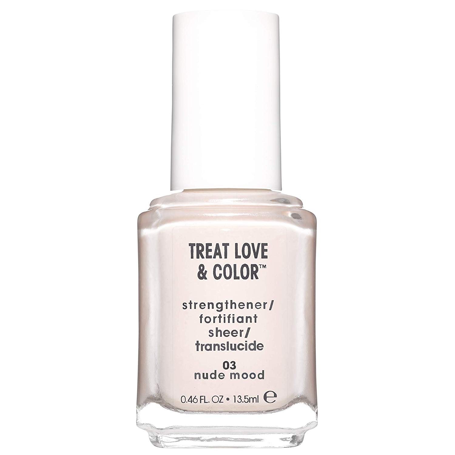 Lac de unghii Essie Treat Love & Color No.03 Sheers To You, 13.5ml
