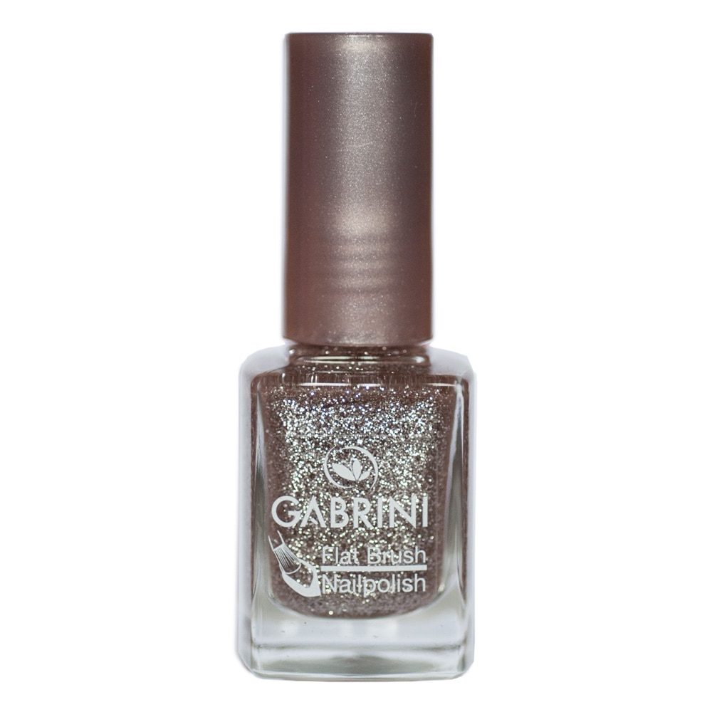 Lac de unghii Gabrini, Flat Brush, Culoare intensa, 13 ml, nuanta 387
