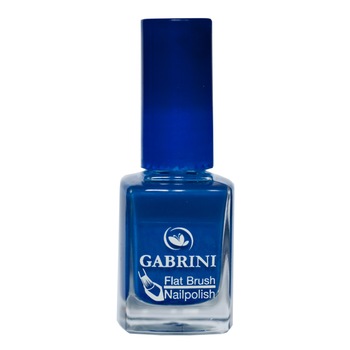 Lac de unghii Gabrini, Flat Brush, Culoare intensa, 13 ml, nuanta 371 Lac de unghii Gabrini, Flat Brush, Culoare intensa, 13 ml, nuanta 371