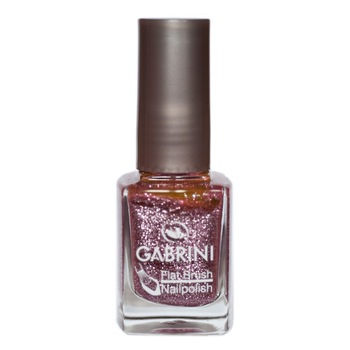 Lac de unghii Gabrini, Flat Brush, Culoare intensa, 13 ml, nuanta 391 Lac de unghii Gabrini, Flat Brush, Culoare intensa, 13 ml, nuanta 391