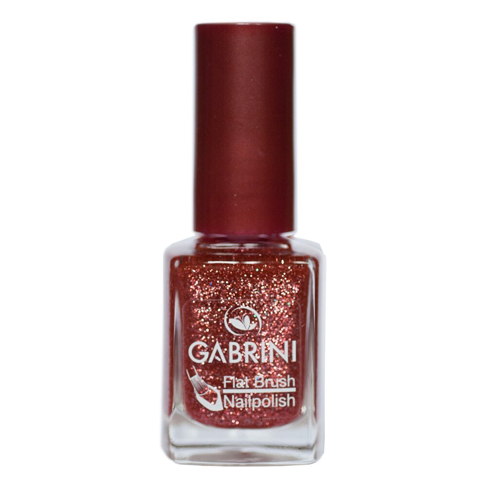 Lac de unghii Gabrini, Flat Brush, Culoare intensa, 13 ml, nuanta 393