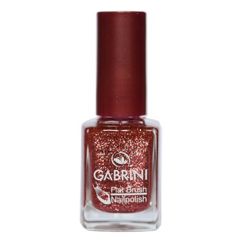 Lac de unghii Gabrini, Flat Brush, Culoare intensa, 13 ml, nuanta 393 Lac de unghii Gabrini, Flat Brush, Culoare intensa, 13 ml, nuanta 393