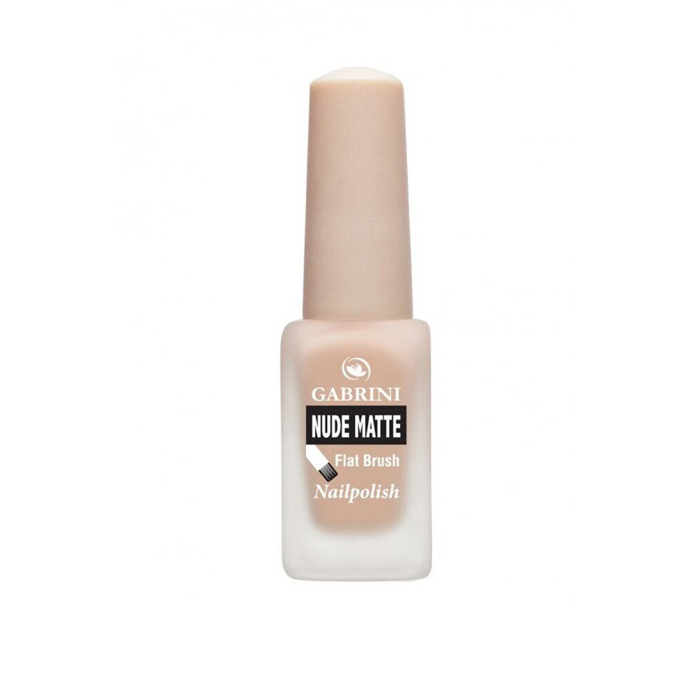 Lac de unghii Gabrini Nude Matte Nailpolish, 13ml, nuanta 04