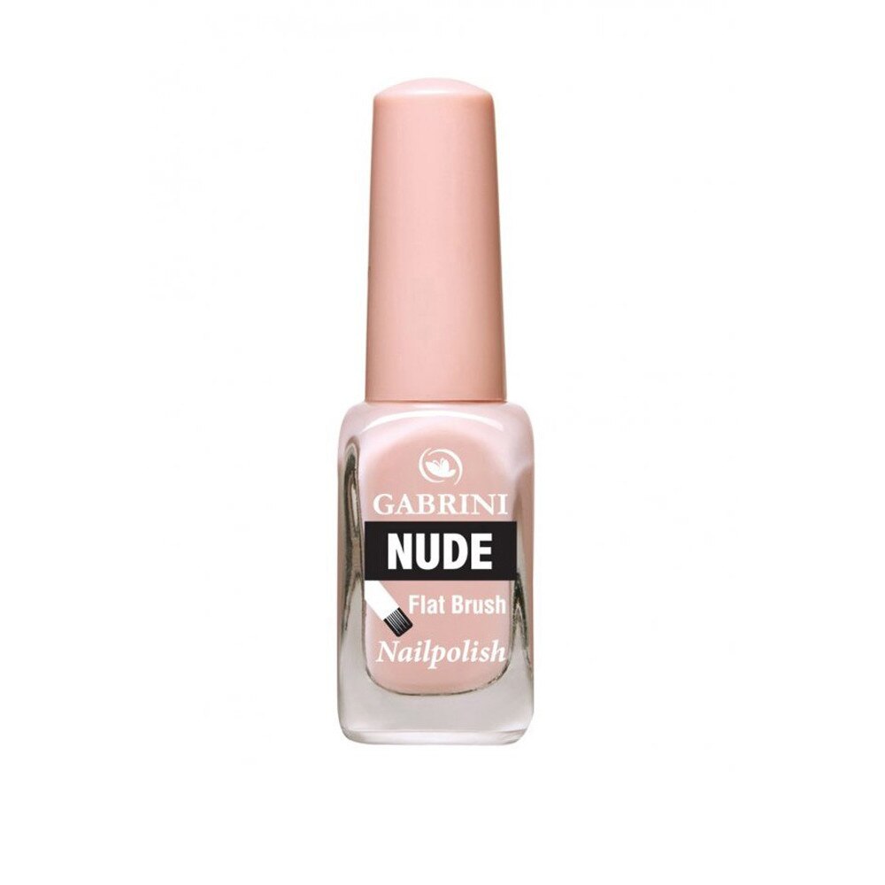 Lac de unghii Gabrini Nude Nailpolish, 13ml, nuanta 02