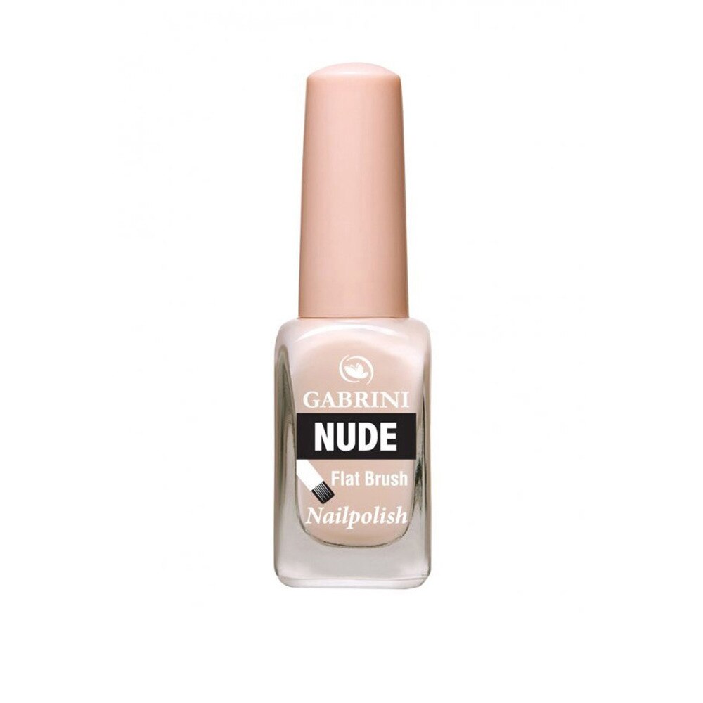 Lac de unghii Gabrini Nude Nailpolish, 13ml, nuanta 01