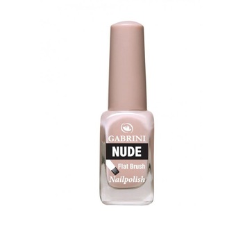 Lac de unghii Gabrini Nude Nailpolish, 13ml, nuanta 03 Lac de unghii Gabrini Nude Nailpolish, 13ml, nuanta 03