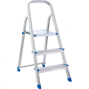 Scara, 3 trepte de aluminiu, sarcina maxima 150 kg, MTX Profesional Scara, 3 trepte de aluminiu, sarcina maxima 150 kg, MTX Profesional