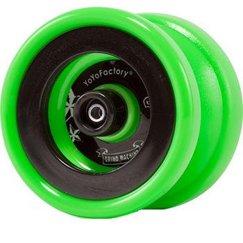 Yoyo Yoyofactory Grind Machine verde Yoyo Yoyofactory Grind Machine verde