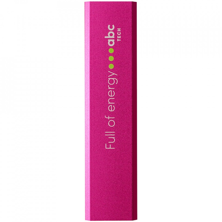 Külső akkumulátor 1800mAh rózsaszín