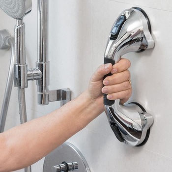 Maner de Siguranta cu Ventuze Pentru Baie si Casa BellFyd®, Anticoroziv Maner de Siguranta cu Ventuze Pentru Baie si Casa BellFyd®, Anticoroziv