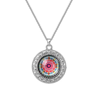 Lantisor Philip Jones, dama, multicolor, 44 cm lungime Lantisor Philip Jones, dama, multicolor, 44 cm lungime