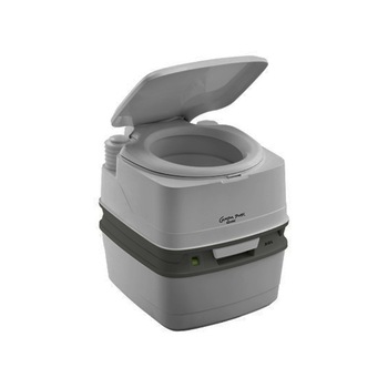 Toaleta portabila cu bazin de apa si indicator nivel reziduri, WC de camera, Igiena superioara Toaleta portabila cu bazin de apa si indicator nivel reziduri, WC de camera, Igiena superioara