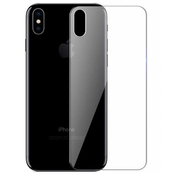 Folie Sticla Baseus, Full Tempered Glass Rear Pentru Spate, iPhone XS Max, Transparent Folie Sticla Baseus, Full Tempered Glass Rear Pentru Spate, iPhone XS Max, Transparent