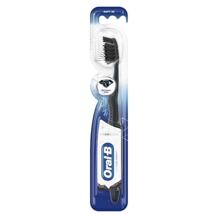Periuta de dinti Oral-B Whitening Therapy Charcoal 1 buc