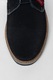 s.Oliver, Велурени спортно-елегантни обувки с кожа, Тъмносин, 42