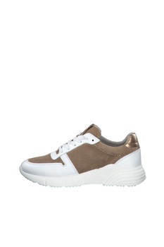 s.Oliver, Pantofi sport cu model colorblock si perforatii s.Oliver, Pantofi sport cu model colorblock si perforatii