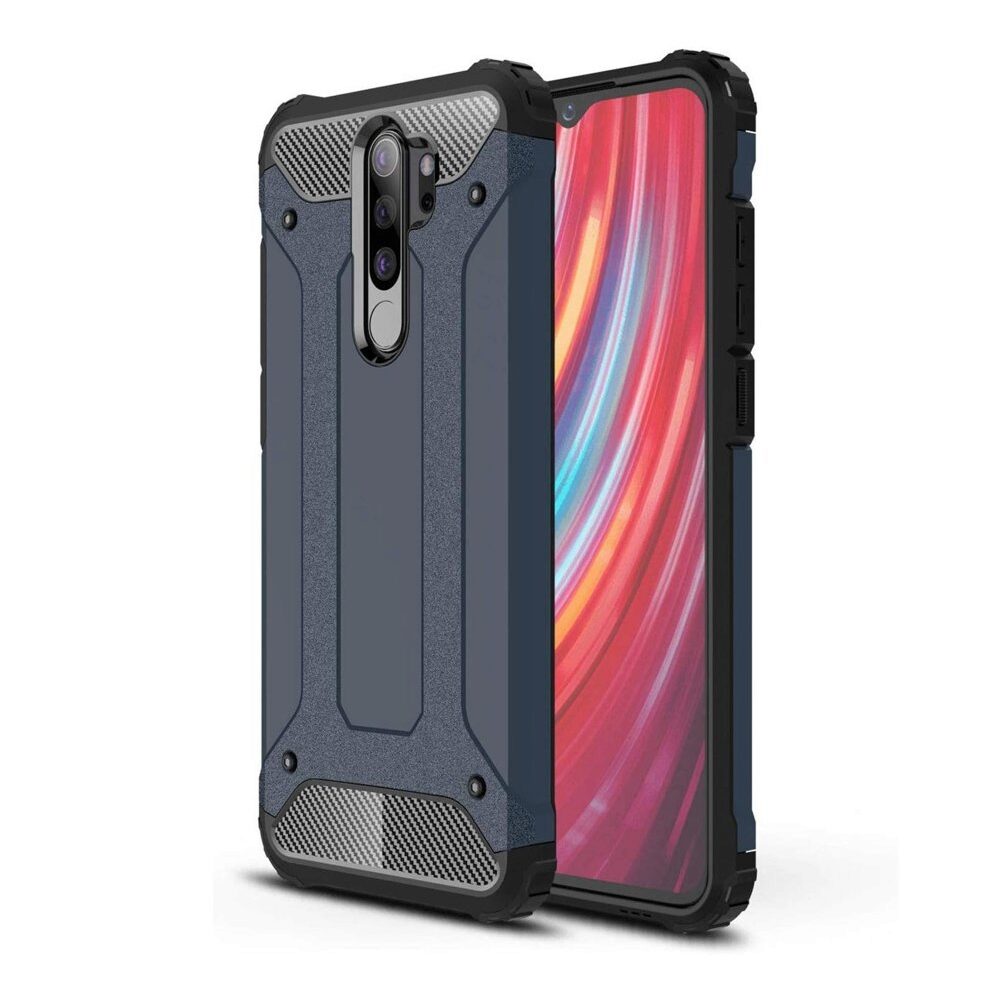 Husa Antisoc Forcell Armour pentru Xiaomi Redmi Note 8 Pro, Navy