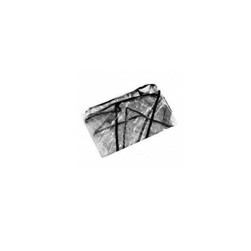 Husa de ploaie pentru carucior sport Caretero 522095, Transparent