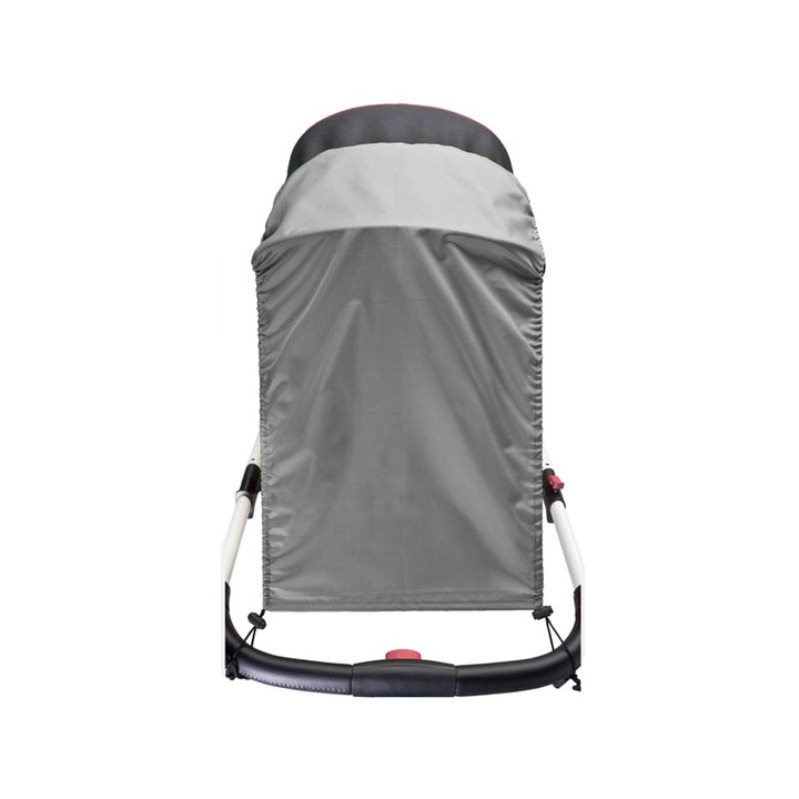 Parasolar pentru carucior Caretero 526093, Gri