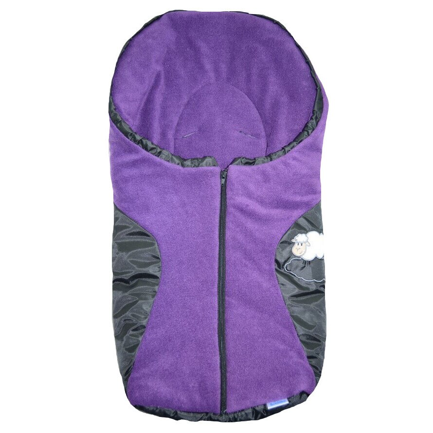 Sac de iarna pentru carucior Sensillo 8002M, Mov