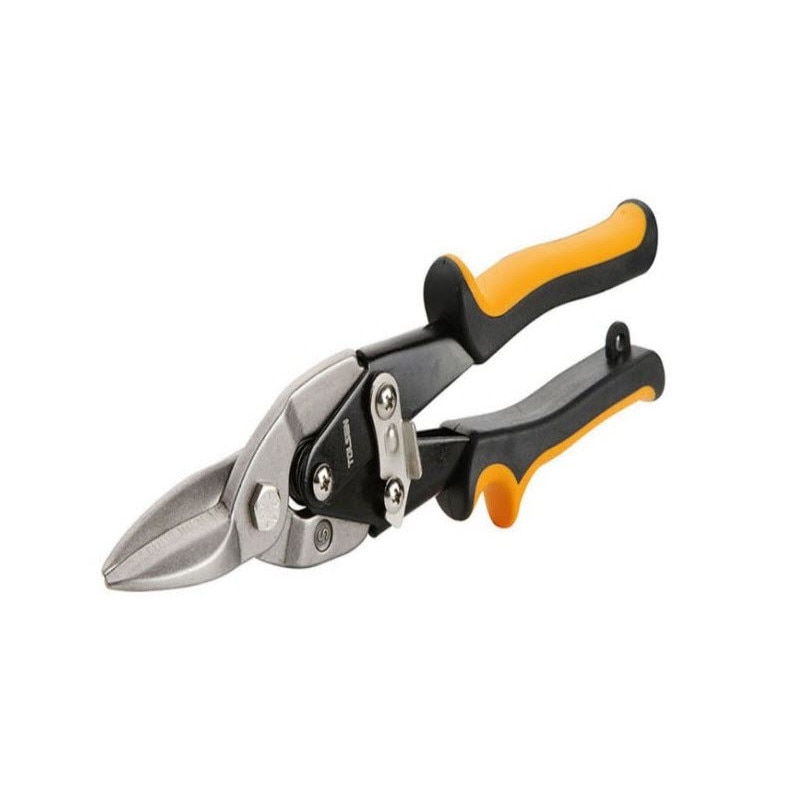 Foarfeca Tolsen pentru tabla cu Falci drepte, Cap forjat , Lungime foarfeca , 10