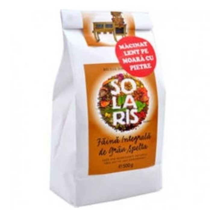 Faina Integrala de Grau Spelta Solaris 500gr