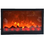 Semineu decorativ LED - 41x10x25 cm