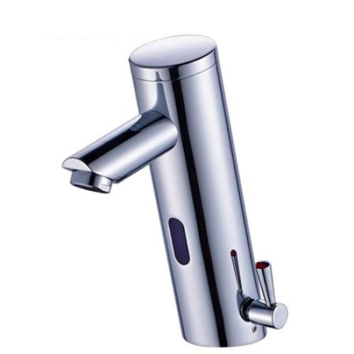 Батерия за умивалник със сензор, хром TRENDY S