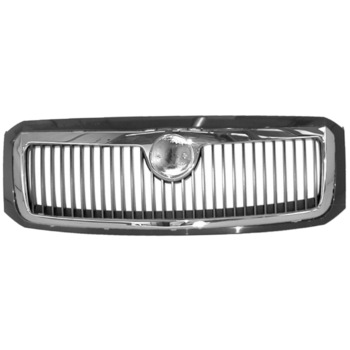 Grila radiator Skoda Fabia 1 , 2000 - 2004 , 7625510 Grila radiator Skoda Fabia 1 , 2000 - 2004 , 7625510