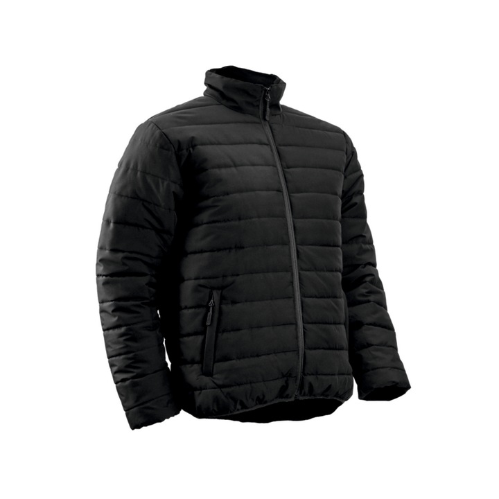 Jacheta de iarna YAKI Work, 5YAKO10, Coverguard, neagra, marimea XL