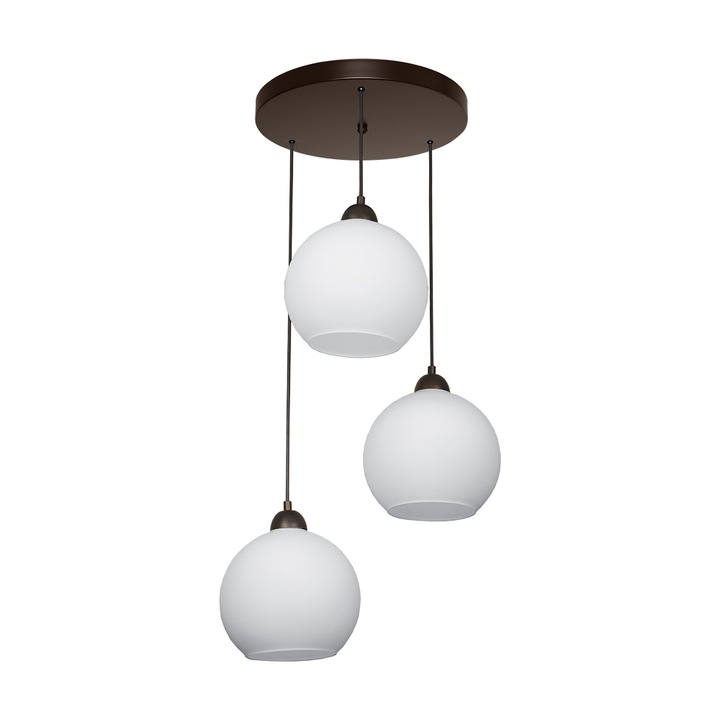 Пендел Lightstyle Орландо 1910-C-1-WH, 3xE27, Патина